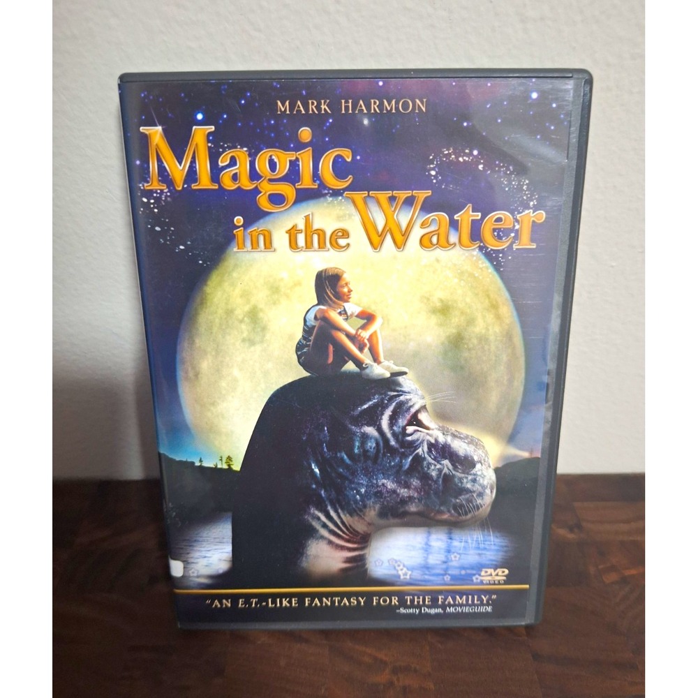 Magic in the Water DVD 1995 PG Family Fantasy Mark Harmon Full Screen